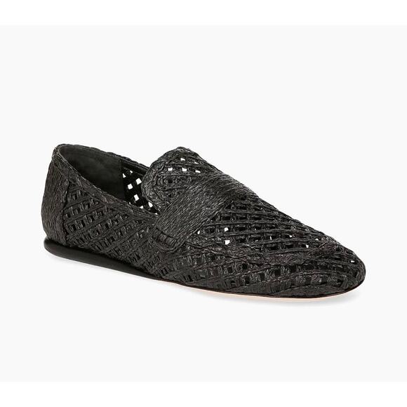 Vince Davis Raffia Loafers in Black – Men’s Size 8.5 (EU 39) - Picture 15 of 15